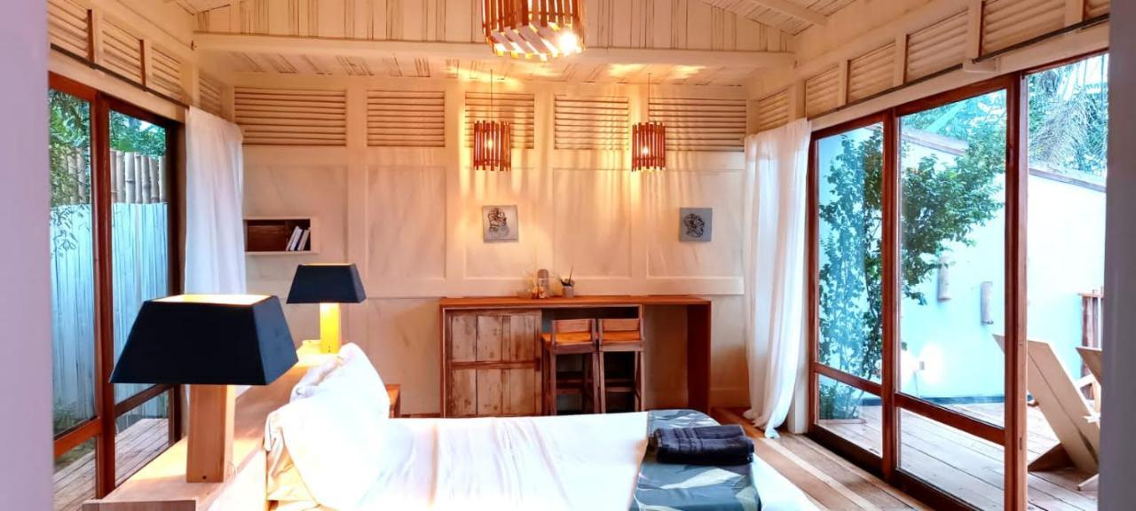 Santana Tribal Green Camp-Private Room 4 מראה חיצוני תמונה